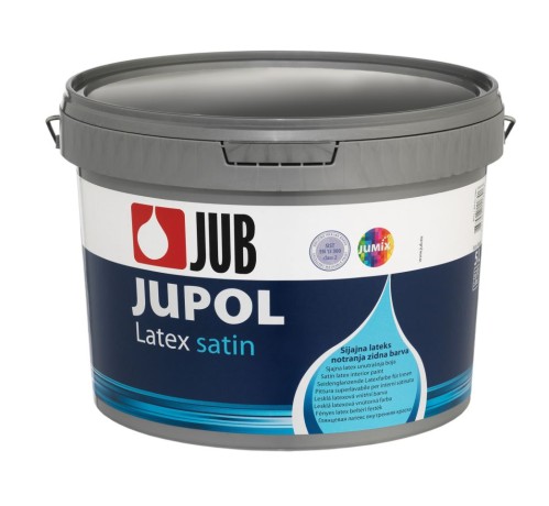Краска латексная для внутренних работ Jub Jupol Latex