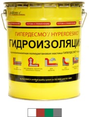 Мастика полиуретановая гидроизоляционная Alchimica Гипердесмо Классик