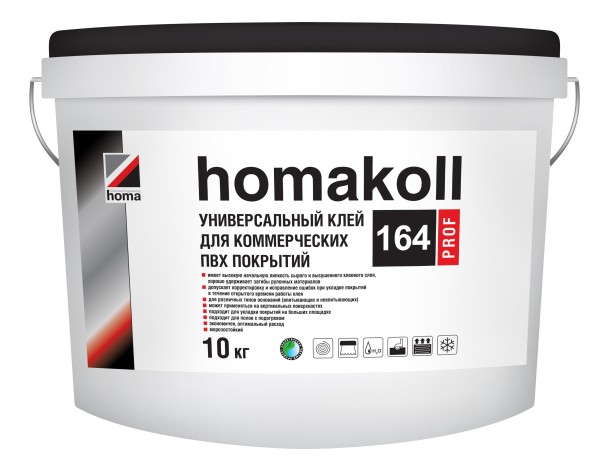 Клей для ПВХ покрытий Homakoll 164 Prof
