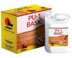Грунтовка полиуретановая для паркета Adesiv PU-1 Basic