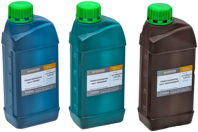 Тонер для лаков Элакор