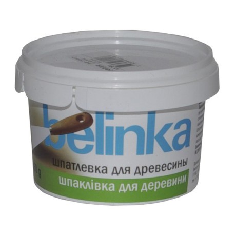 Шпатлевка для древесины Белинка