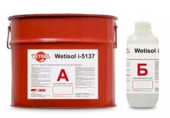 Смола гидроактивная инъекционная полиуретановая Wetisol I-5137