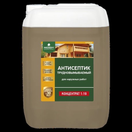 Антисептик Prosept Exterior