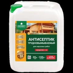 Антисептик Prosept Exterior