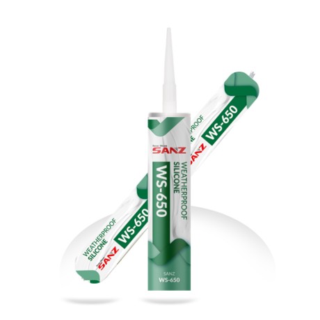 Герметик силиконовый нейтральный SANZ WS 650
