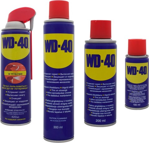 Средство для тысячи применений WD-40
