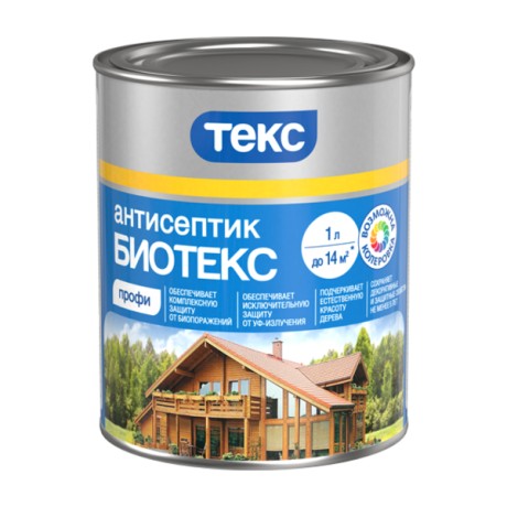 Средство для защиты древесины Текс Биотекс Профи
