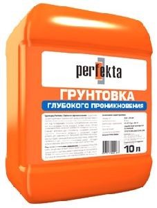 Грунтовка глубокого проникновения Perfekta Эксперт