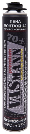 Пена монтажная VASmann Premium 70+