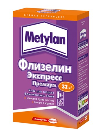 Клей обойный Метилан Флизелин Премиум