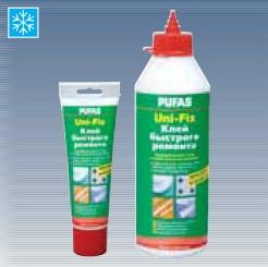 Клей быстрого ремонта Pufas Uni-Fix