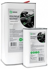 Полироль-очиститель пластика Grass Polyrole Glossy