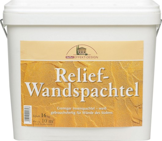 Шпатлёвка рельефная Dufa "Effekt-Design" Relief-Wandspachtel