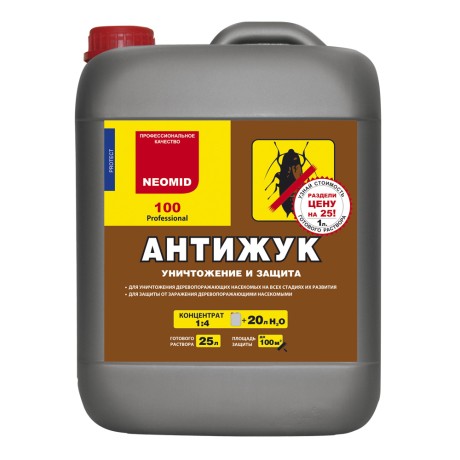 Антисептик NEOMID Антижук