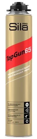 Пена монтажная Sila TopGun 65