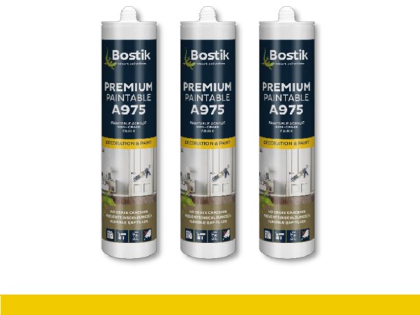 Герметик акриловый Bostik A975 Premium Paintable
