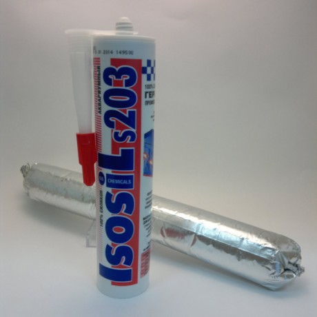 Герметик силиконовый для аквариумов Isosil S203