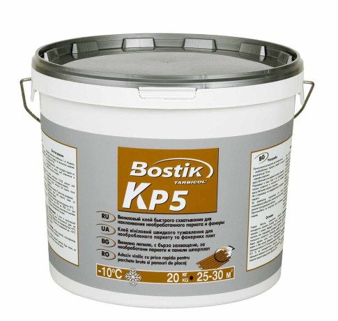Клей паркетный на водной основе Bostik TARBICOL KP5