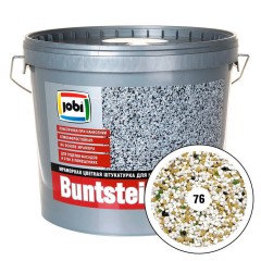 Штукатурка декоративная Jobi Buntsteinрutz 2 мм