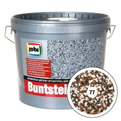 Штукатурка декоративная Jobi Buntsteinрutz 2 мм