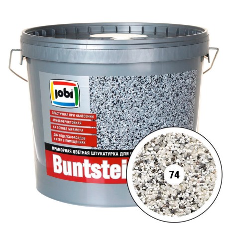 Штукатурка декоративная Jobi Buntsteinрutz 2 мм