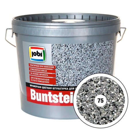 Штукатурка декоративная Jobi Buntsteinрutz 2 мм