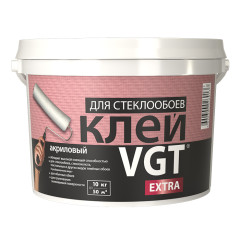 Клей обойный акриловый для стеклообоев ВГТ Экстра