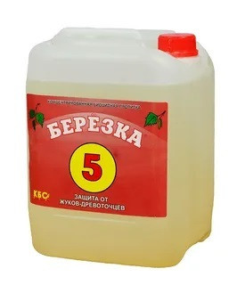 Пропитка защитная от жука БС-68 Берёзка 5