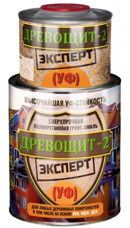 Грунт-эмаль для дерева Красковия Древощит-2 Эксперт