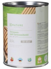 Масло для террас и садовой мебели Finlux EcoBiOil F-5277