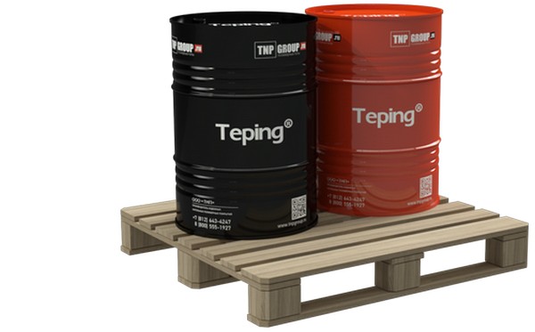 Состав ПУ для теплоизоляционного слоя Teping Spray 20-60 W