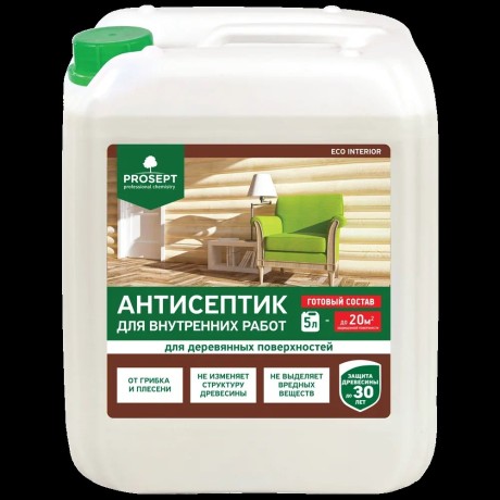 Антисептик Prosept Eco Interior