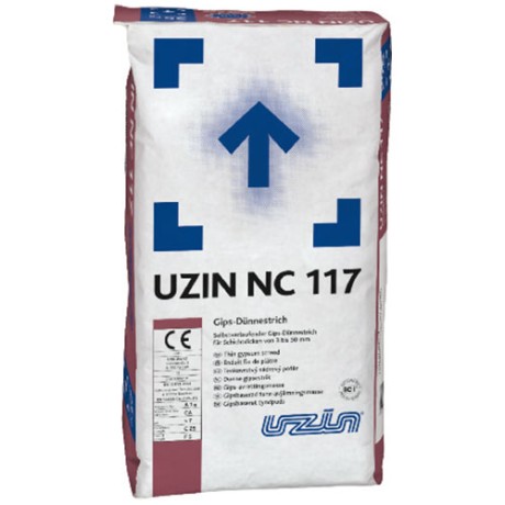 Стяжка гипсовая Uzin NC 117