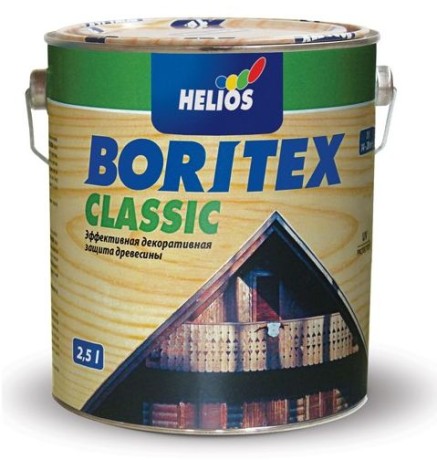 Пропитка Helios BoriTex Classic