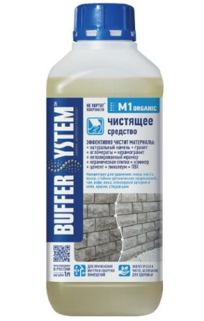 Средство для удаления загрязнений BufferSystem M1 Organic