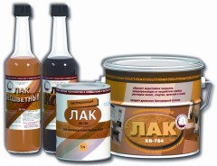 Лак для дерева Новбытхим ХВ-784