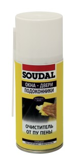 Очиститель монтажной пены Soudal