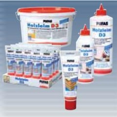 Клей для древесины Pufas D3