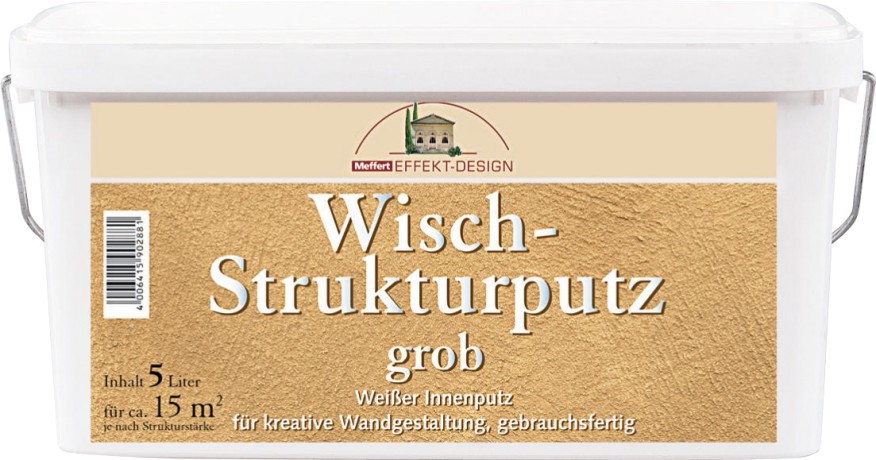 Штукатурка структурная Dufa "Effekt-Design" Wisch-Strukturputz