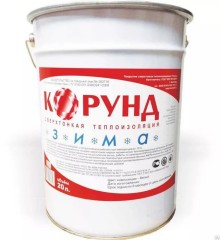 Материал теплоизоляционные Корунд Зима