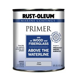 Грунт для яхт Rust-Oleum Marine Coatings Wood & Fiberglass Primer