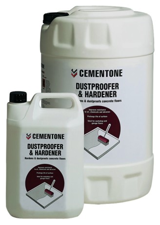 Добавка в бетон Bostik Cementone Dustproofer and Hardener