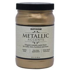 Краска Rust-Oleum Metallic Accents