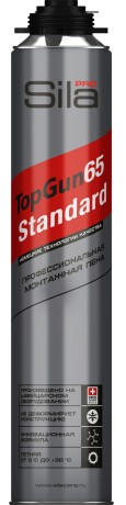 Пена монтажная Sila Pro TopGun 65 Standard
