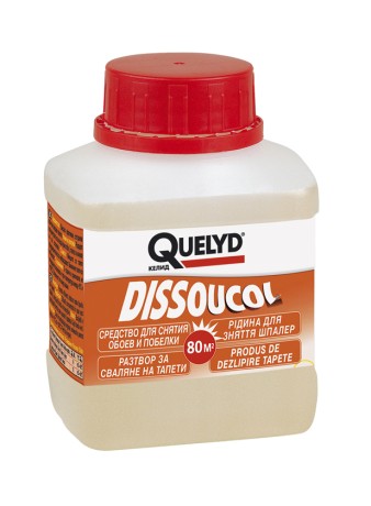 Жидкость для снятия обоев Bostik Quelyd Dissoucol