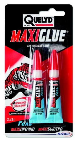 Клей-гель секундный Bostik Maxiglue
