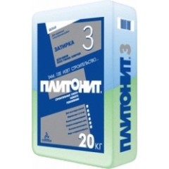Затирка для швов Плитонит 3