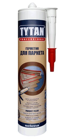 Герметик для паркета Tytan