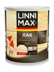 Лак паркетный LinniMax